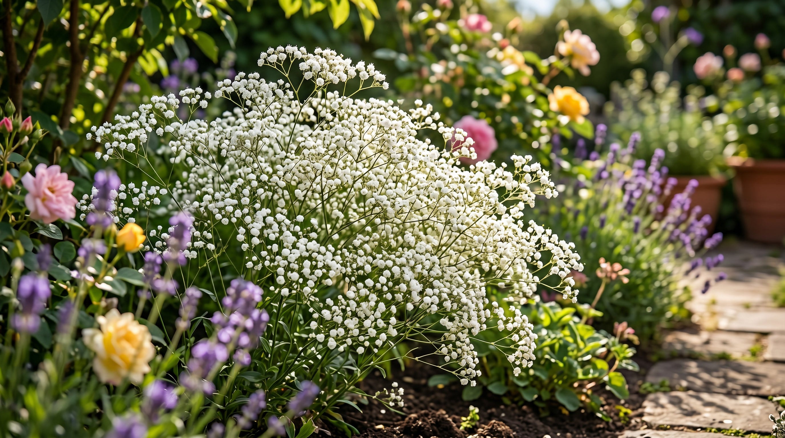 Early blooms